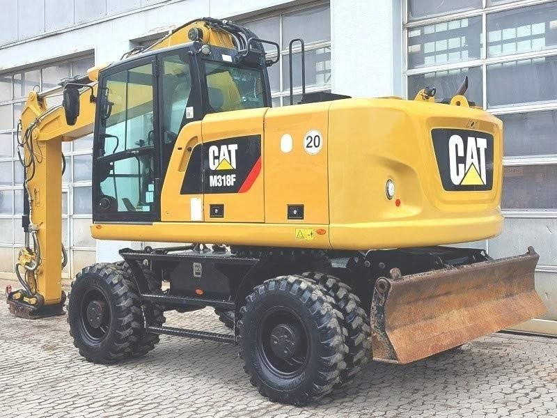 Caterpillar M 318 F - Escavatore gommato: foto 3 Caterpillar M 318 F - Escavatore gommato: foto 3