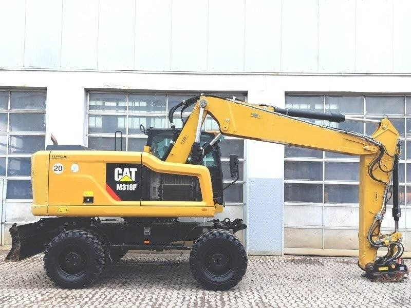 Caterpillar M 318 F - Escavatore gommato: foto 5 Caterpillar M 318 F - Escavatore gommato: foto 5