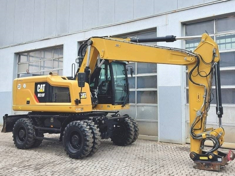 Caterpillar M 318 F - Escavatore gommato: foto 4 Caterpillar M 318 F - Escavatore gommato: foto 4