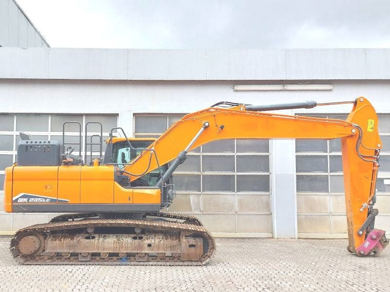 Doosan DX 235 LC-7 - Escavatore cingolato: foto 5 Doosan DX 235 LC-7 - Escavatore cingolato: foto 5