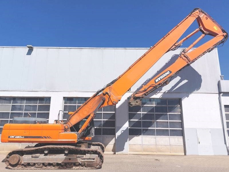 Doosan DX 420 LC  - Escavatori per demolizione: foto 5 Doosan DX 420 LC  - Escavatori per demolizione: foto 5