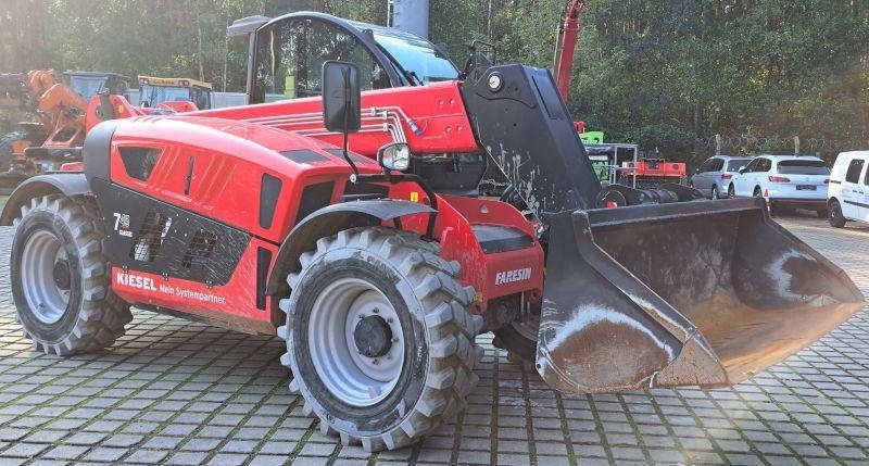 Faresin 7.45 Classic Teleskoplader - Pala gommata telescopica: foto 4 Faresin 7.45 Classic Teleskoplader - Pala gommata telescopica: foto 4