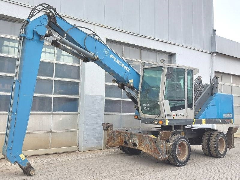 Fuchs MHL 320 F - Escavatore per movimentazione: foto 2 Fuchs MHL 320 F - Escavatore per movimentazione: foto 2