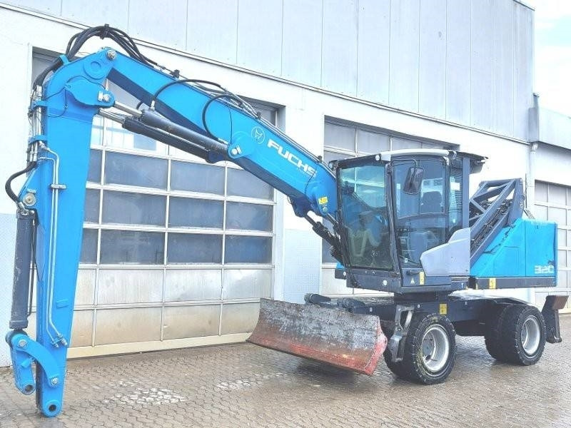 Fuchs MHL 320 F - Escavatore per movimentazione: foto 2 Fuchs MHL 320 F - Escavatore per movimentazione: foto 2