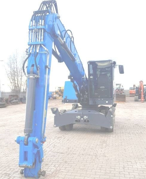 Fuchs MHL 320 F - Escavatore per movimentazione: foto 2 Fuchs MHL 320 F - Escavatore per movimentazione: foto 2