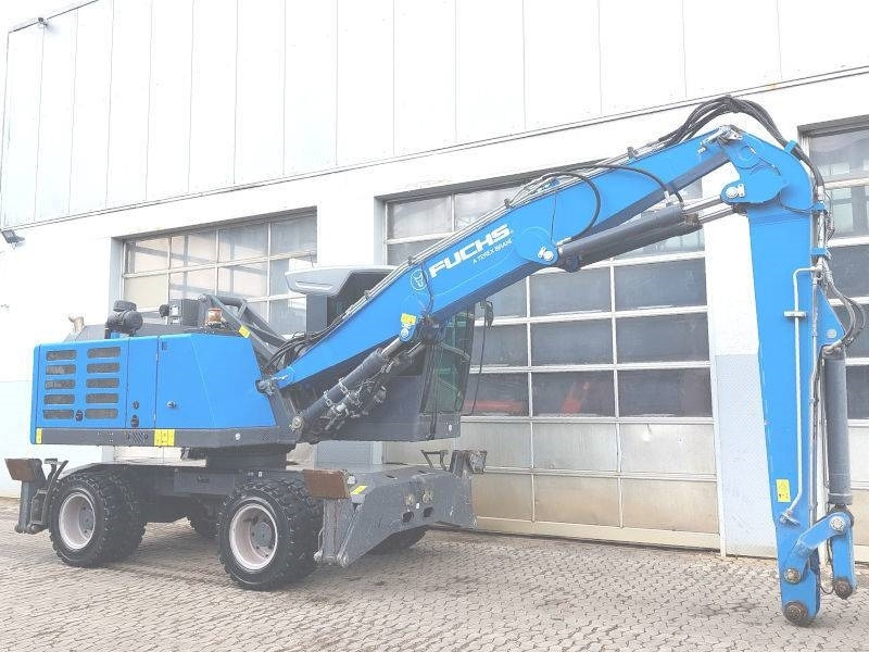 Fuchs MHL 320 F - Escavatore per movimentazione: foto 4 Fuchs MHL 320 F - Escavatore per movimentazione: foto 4