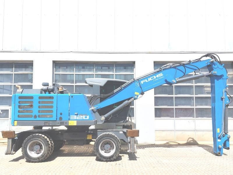 Fuchs MHL 320 F - Escavatore per movimentazione: foto 5 Fuchs MHL 320 F - Escavatore per movimentazione: foto 5