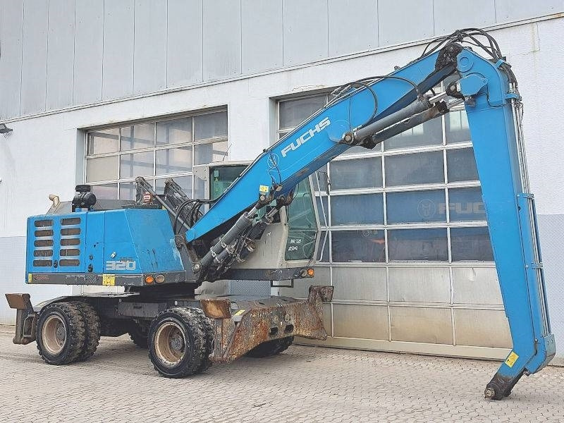 Fuchs MHL 320 F - Escavatore per movimentazione: foto 4 Fuchs MHL 320 F - Escavatore per movimentazione: foto 4