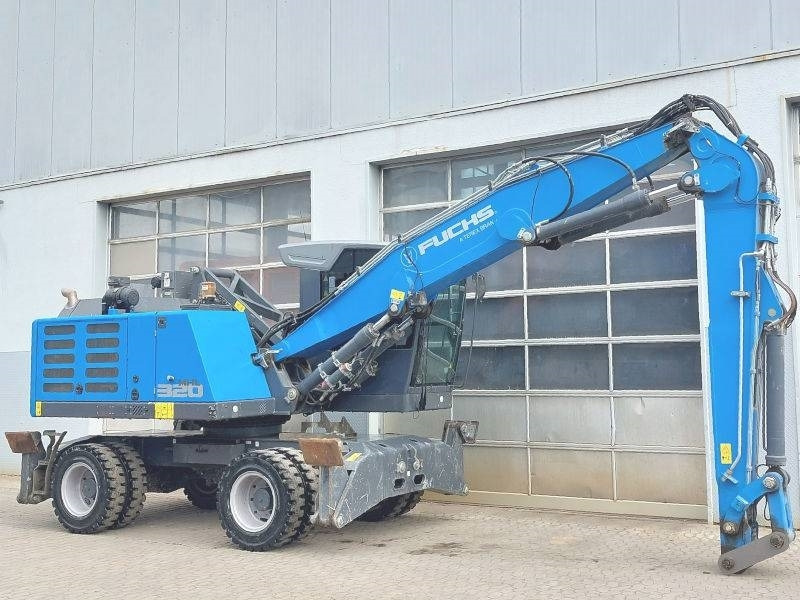 Fuchs MHL 320 F - Escavatore per movimentazione: foto 4 Fuchs MHL 320 F - Escavatore per movimentazione: foto 4