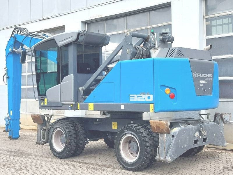 Fuchs MHL 320 F - Escavatore per movimentazione: foto 3 Fuchs MHL 320 F - Escavatore per movimentazione: foto 3