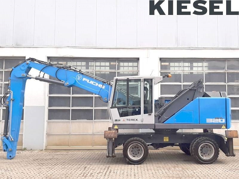 Fuchs MHL 320 F - Escavatore per movimentazione: foto 1 Fuchs MHL 320 F - Escavatore per movimentazione: foto 1