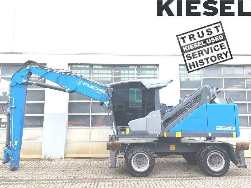 Fuchs MHL 320 F - Escavatore per movimentazione: foto 1 Fuchs MHL 320 F - Escavatore per movimentazione: foto 1
