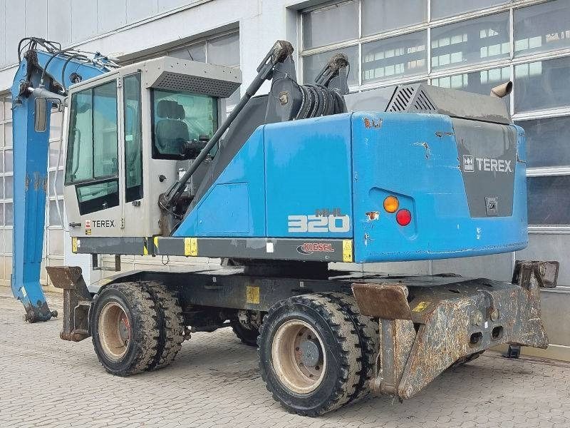 Fuchs MHL 320 F - Escavatore per movimentazione: foto 3 Fuchs MHL 320 F - Escavatore per movimentazione: foto 3