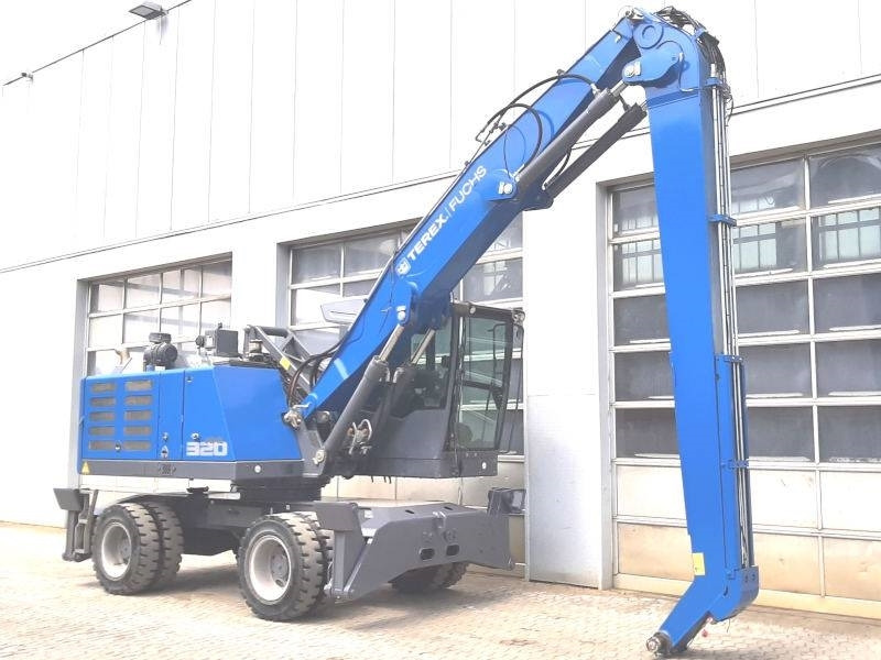 Fuchs MHL 320 F - Escavatore per movimentazione: foto 4 Fuchs MHL 320 F - Escavatore per movimentazione: foto 4