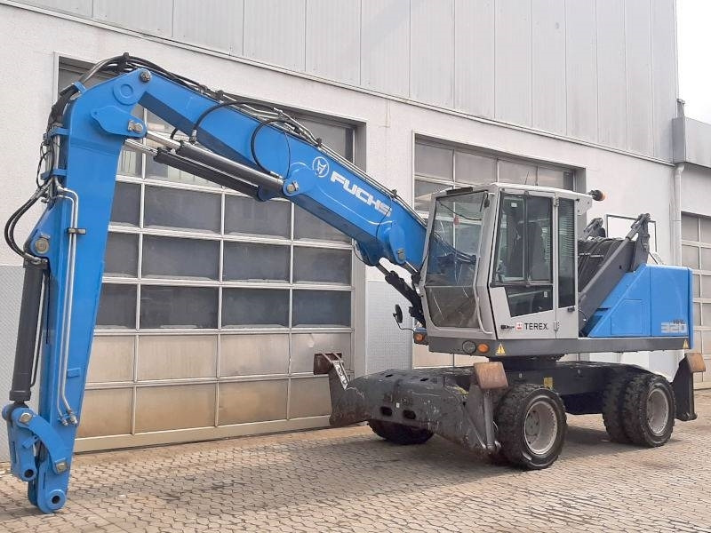 Fuchs MHL 320 F - Escavatore per movimentazione: foto 2 Fuchs MHL 320 F - Escavatore per movimentazione: foto 2