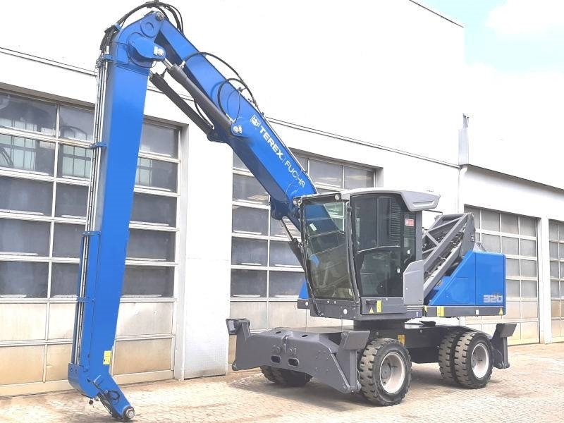 Fuchs MHL 320 F - Escavatore per movimentazione: foto 2 Fuchs MHL 320 F - Escavatore per movimentazione: foto 2
