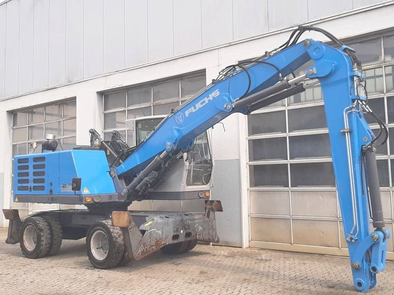 Fuchs MHL 320 F - Escavatore per movimentazione: foto 4 Fuchs MHL 320 F - Escavatore per movimentazione: foto 4