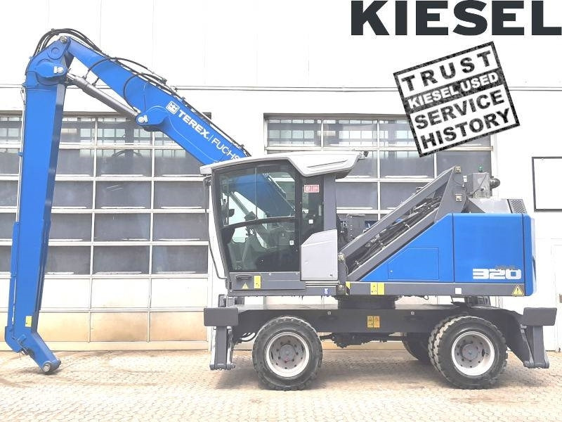 Fuchs MHL 320 F - Escavatore per movimentazione: foto 1 Fuchs MHL 320 F - Escavatore per movimentazione: foto 1