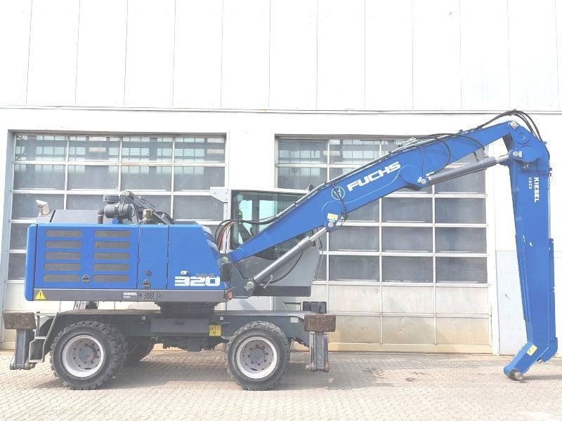 Fuchs MHL 320 F - Escavatore per movimentazione: foto 5 Fuchs MHL 320 F - Escavatore per movimentazione: foto 5