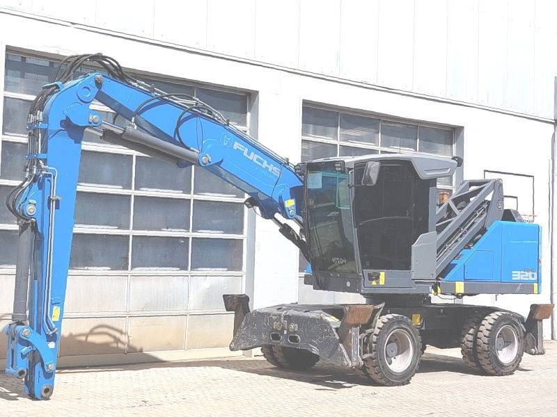 Fuchs MHL 320 F - Escavatore per movimentazione: foto 2 Fuchs MHL 320 F - Escavatore per movimentazione: foto 2