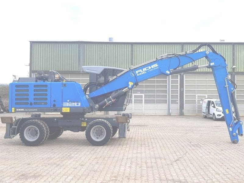Fuchs MHL 320 F - Escavatore per movimentazione: foto 4 Fuchs MHL 320 F - Escavatore per movimentazione: foto 4