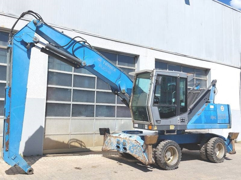 Fuchs MHL 320 - Escavatore per movimentazione: foto 2 Fuchs MHL 320 - Escavatore per movimentazione: foto 2