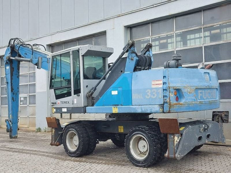 Fuchs MHL 331 D - Escavatore per movimentazione: foto 3 Fuchs MHL 331 D - Escavatore per movimentazione: foto 3
