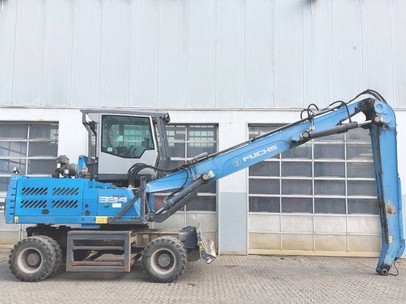 Fuchs MHL 334 E - Escavatore per movimentazione: foto 5 Fuchs MHL 334 E - Escavatore per movimentazione: foto 5