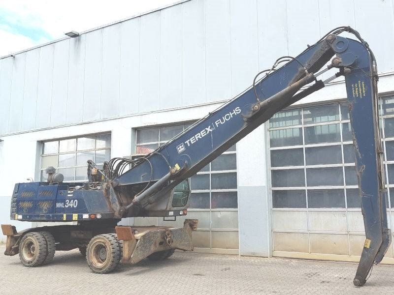 Fuchs MHL 340 D - Escavatore per movimentazione: foto 4 Fuchs MHL 340 D - Escavatore per movimentazione: foto 4
