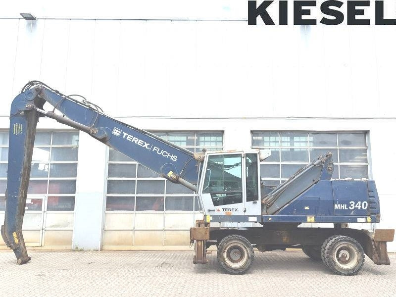Fuchs MHL 340 D - Escavatore per movimentazione: foto 1 Fuchs MHL 340 D - Escavatore per movimentazione: foto 1