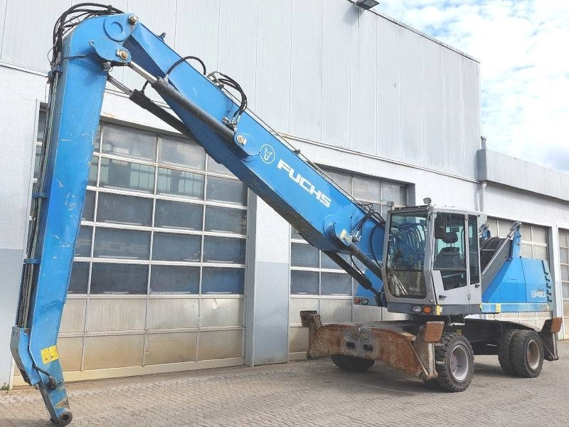 Fuchs MHL 340 E - Escavatore per movimentazione: foto 2 Fuchs MHL 340 E - Escavatore per movimentazione: foto 2