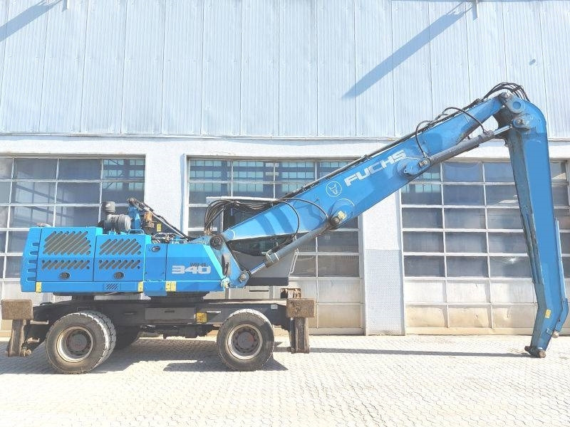 Fuchs MHL 340 E - Escavatore per movimentazione: foto 5 Fuchs MHL 340 E - Escavatore per movimentazione: foto 5