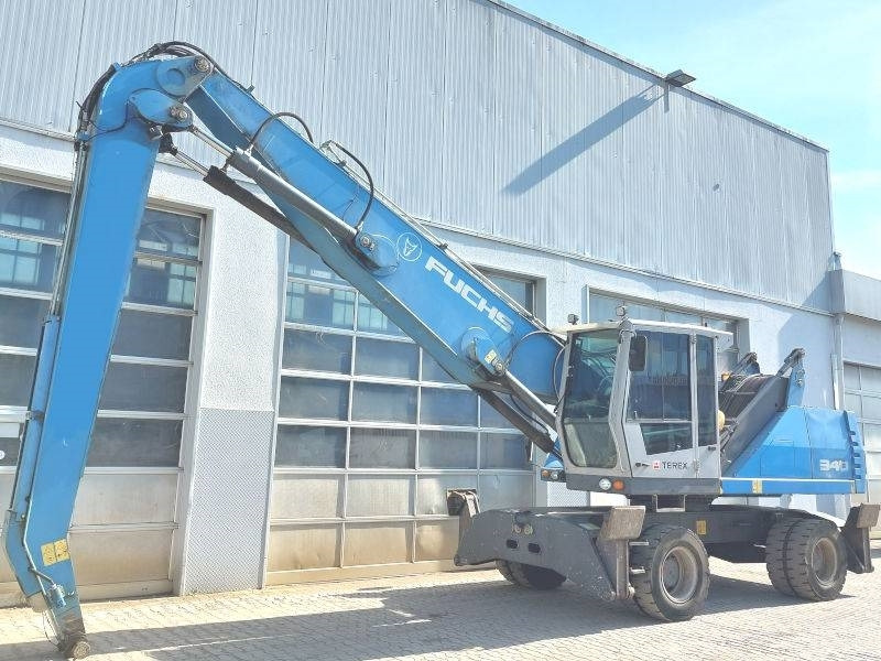 Fuchs MHL 340 E - Escavatore per movimentazione: foto 2 Fuchs MHL 340 E - Escavatore per movimentazione: foto 2