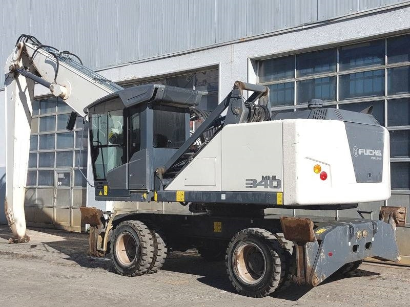 Fuchs MHL 340 F - Escavatore per movimentazione: foto 3 Fuchs MHL 340 F - Escavatore per movimentazione: foto 3