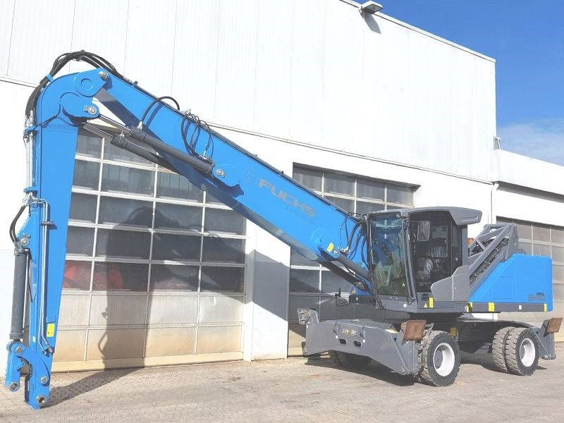 Fuchs MHL 340 F - Escavatore per movimentazione: foto 2 Fuchs MHL 340 F - Escavatore per movimentazione: foto 2