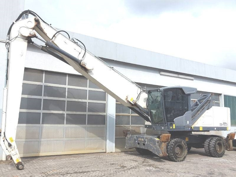 Fuchs MHL 340 F - Escavatore per movimentazione: foto 2 Fuchs MHL 340 F - Escavatore per movimentazione: foto 2