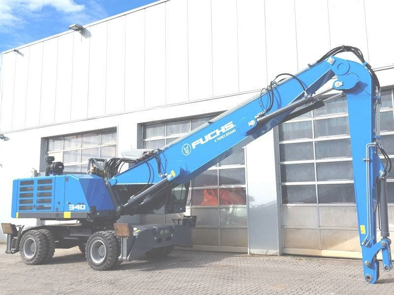 Fuchs MHL 340 F - Escavatore per movimentazione: foto 4 Fuchs MHL 340 F - Escavatore per movimentazione: foto 4