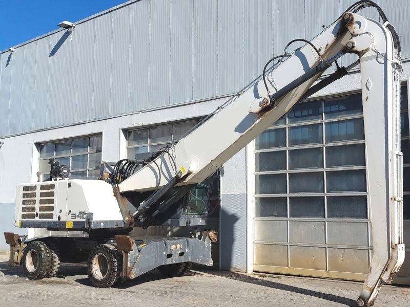 Fuchs MHL 340 F - Escavatore per movimentazione: foto 4 Fuchs MHL 340 F - Escavatore per movimentazione: foto 4