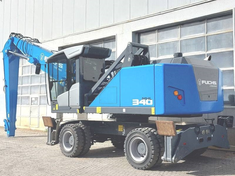 Fuchs MHL 340 F - Escavatore per movimentazione: foto 3 Fuchs MHL 340 F - Escavatore per movimentazione: foto 3