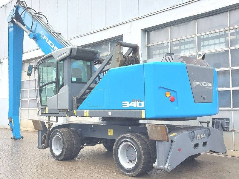 Fuchs MHL 340 F - Escavatore per movimentazione: foto 3 Fuchs MHL 340 F - Escavatore per movimentazione: foto 3