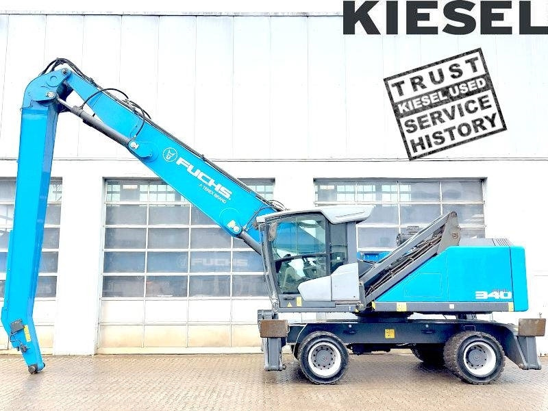 Fuchs MHL 340 F - Escavatore per movimentazione: foto 1 Fuchs MHL 340 F - Escavatore per movimentazione: foto 1