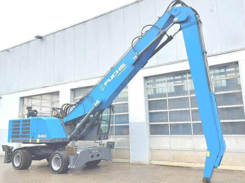 Fuchs MHL 340 F - Escavatore per movimentazione: foto 4 Fuchs MHL 340 F - Escavatore per movimentazione: foto 4