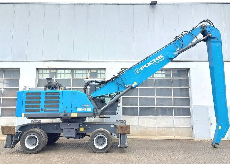 Fuchs MHL 345 F - Escavatore per movimentazione: foto 5 Fuchs MHL 345 F - Escavatore per movimentazione: foto 5