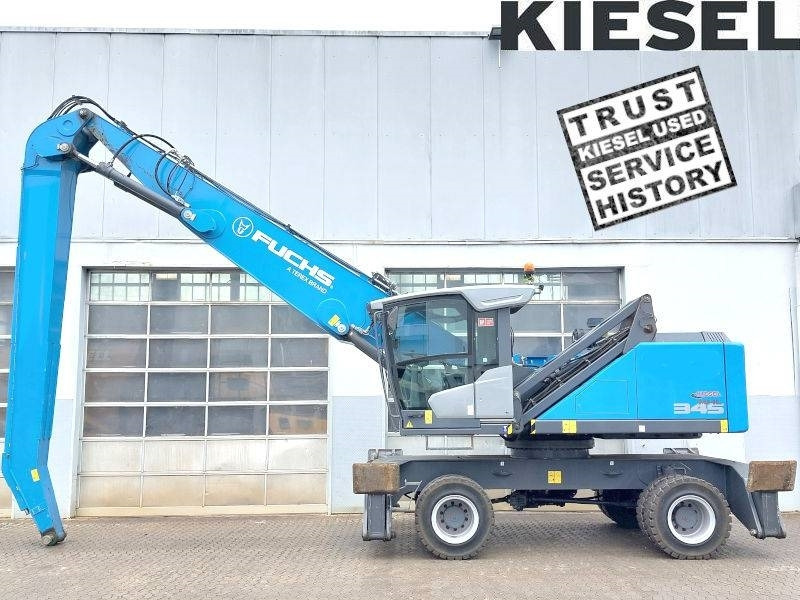 Fuchs MHL 345 F - Escavatore per movimentazione: foto 1 Fuchs MHL 345 F - Escavatore per movimentazione: foto 1
