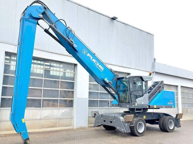 Fuchs MHL 345 F - Escavatore per movimentazione: foto 2 Fuchs MHL 345 F - Escavatore per movimentazione: foto 2