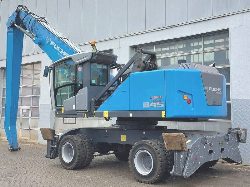 Fuchs MHL 345 F - Escavatore per movimentazione: foto 3 Fuchs MHL 345 F - Escavatore per movimentazione: foto 3