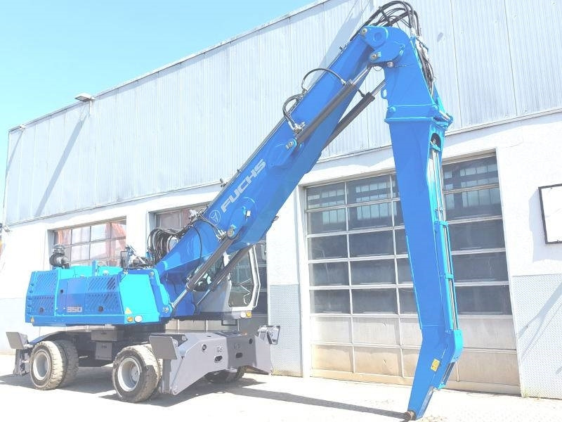 Fuchs MHL 350 E FQC - Escavatore per movimentazione: foto 4 Fuchs MHL 350 E FQC - Escavatore per movimentazione: foto 4