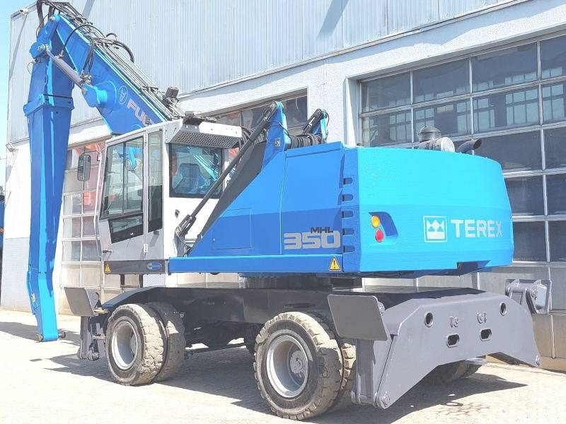 Fuchs MHL 350 E FQC - Escavatore per movimentazione: foto 3 Fuchs MHL 350 E FQC - Escavatore per movimentazione: foto 3