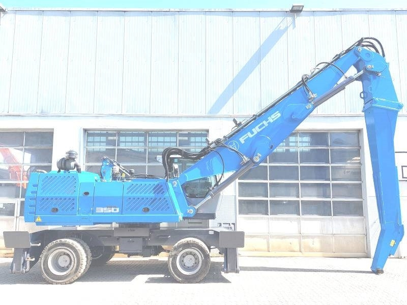 Fuchs MHL 350 E FQC - Escavatore per movimentazione: foto 5 Fuchs MHL 350 E FQC - Escavatore per movimentazione: foto 5