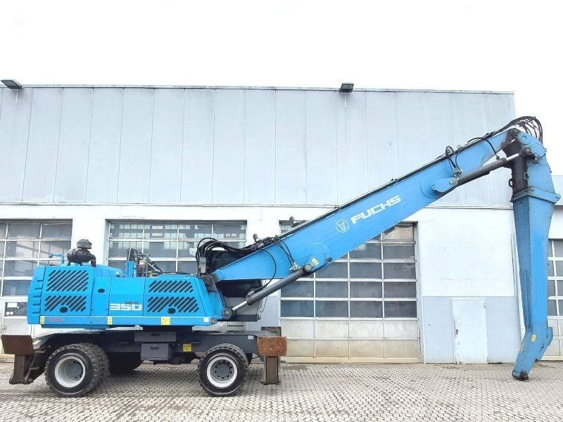 Fuchs MHL 350 E FQC - Escavatore per movimentazione: foto 5 Fuchs MHL 350 E FQC - Escavatore per movimentazione: foto 5